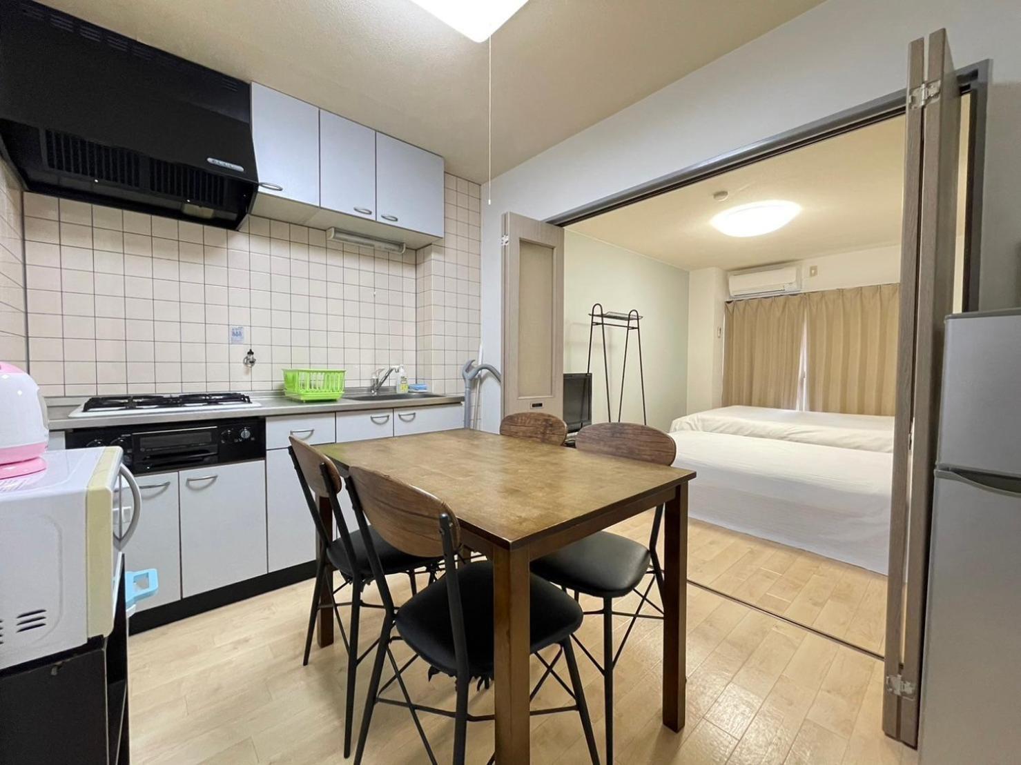 A&C Stay Osaka Dome-Mae Екстериор снимка