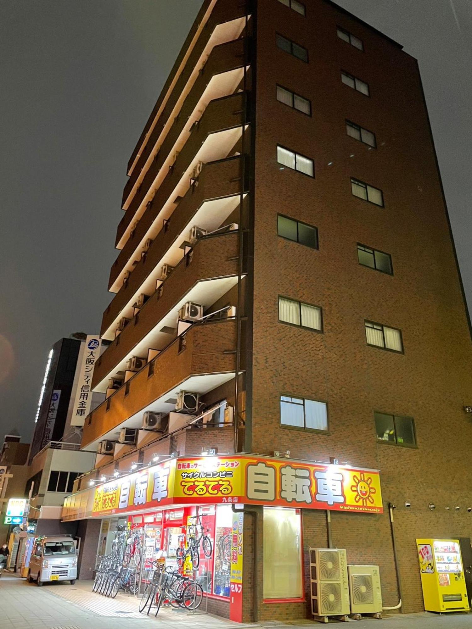 A&C Stay Osaka Dome-Mae Екстериор снимка